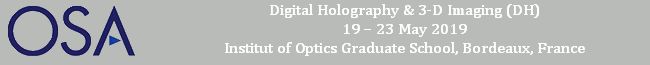 Digital Holography and 3-D Imagin