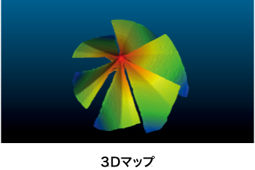 3D測量example_drill bit_3D map
