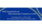 KEIO Symposium on Microresonator Frequency Comb