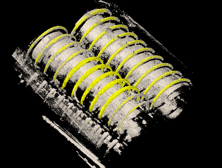 Tunable VCSEL Chip