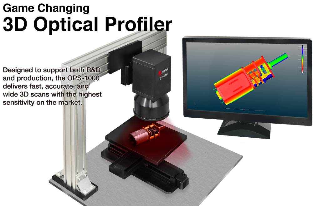 3D Optical Profiler SANTEC CORPORATION The Photonics Pioneer