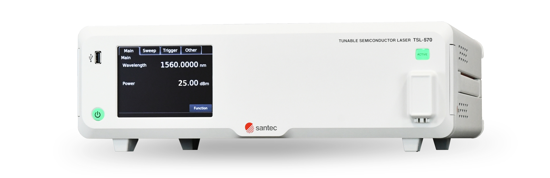 CPO（Co-Packaged Optics）向けに光出力を向上させた波長可変光源