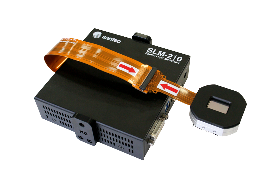 SANTEC improved response speed LCOS-type spatial light modulator (model:SLM-210).｜Deliver on the and prosperity