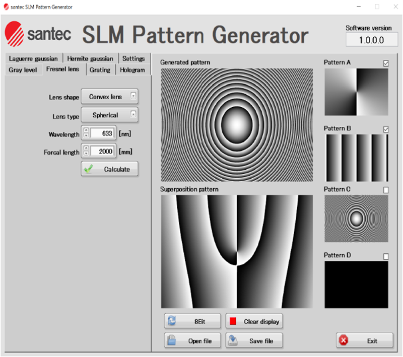 SLM-200  Santec Holdings Corporation - The Photonics Pioneer