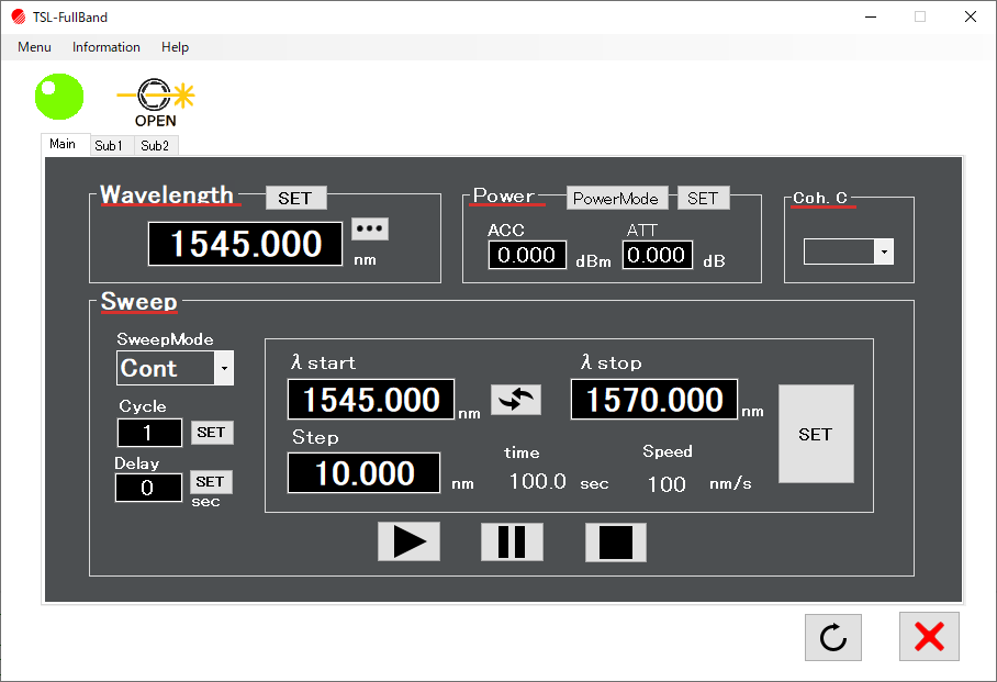Full Band Tsl Santec Corporation The Photonics Pioneer