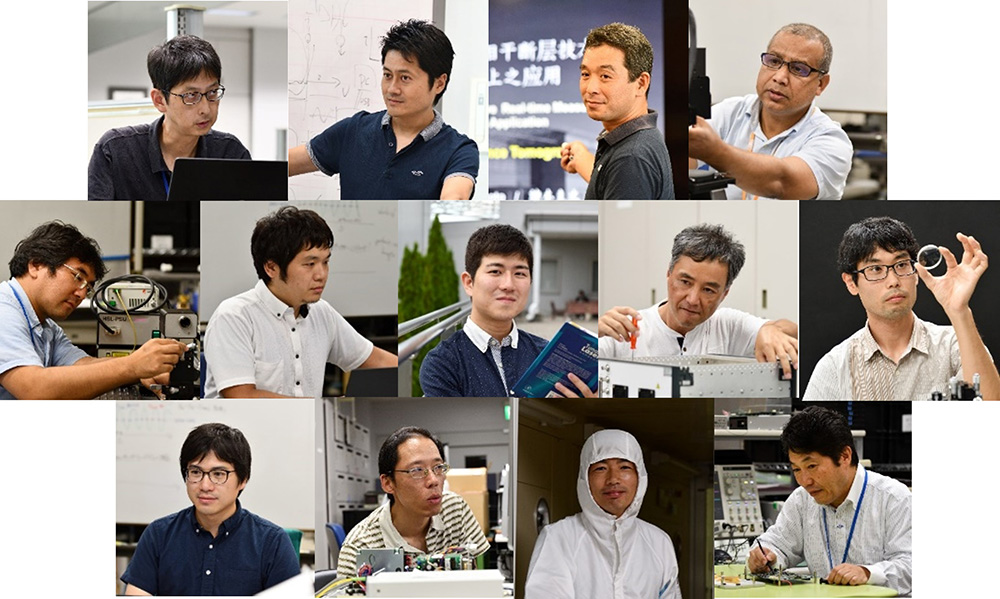 どんなご相談でも、経験豊富な光技術エキスパートがお待ちしております
