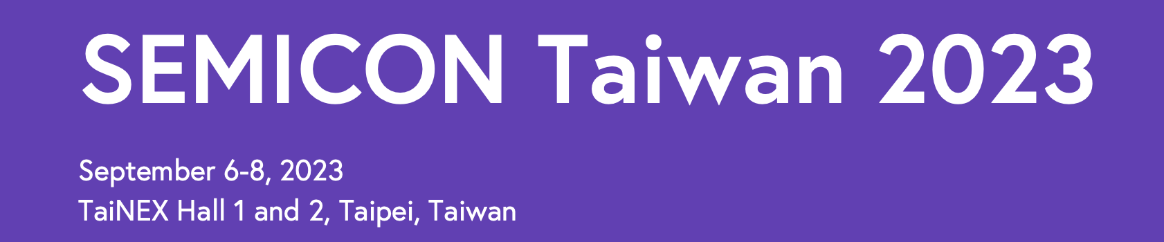 SEMICON TAIWAN